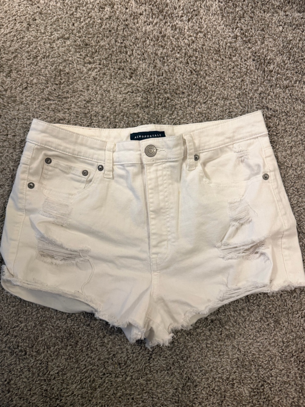 Aeropostale Vintage High Rise Shorty